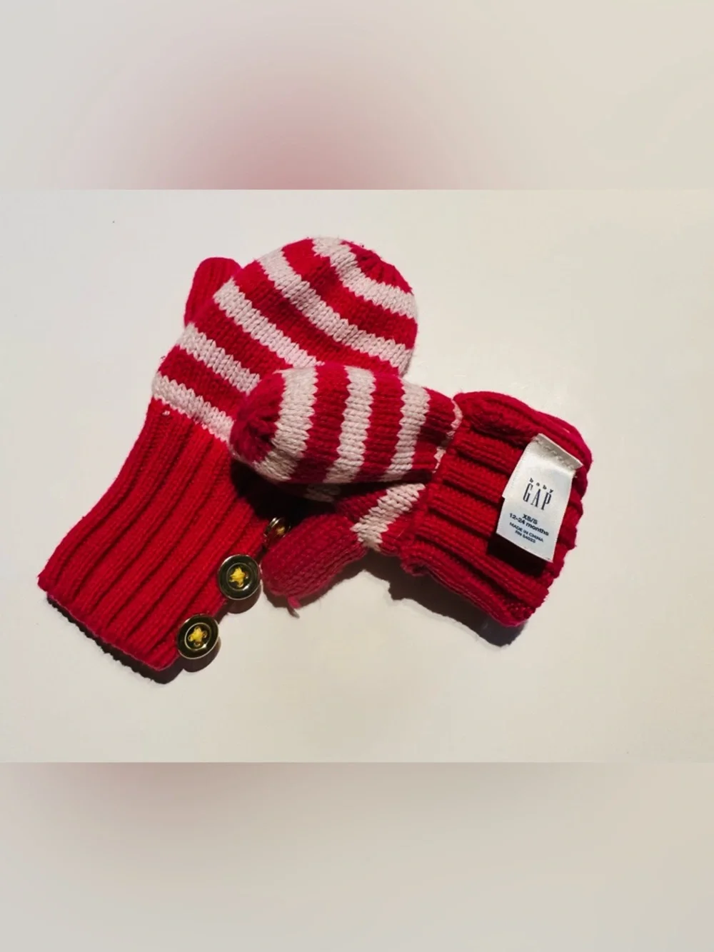 Patagonia, Gap & Old Navy Toddler Gloves - 5 Pairs